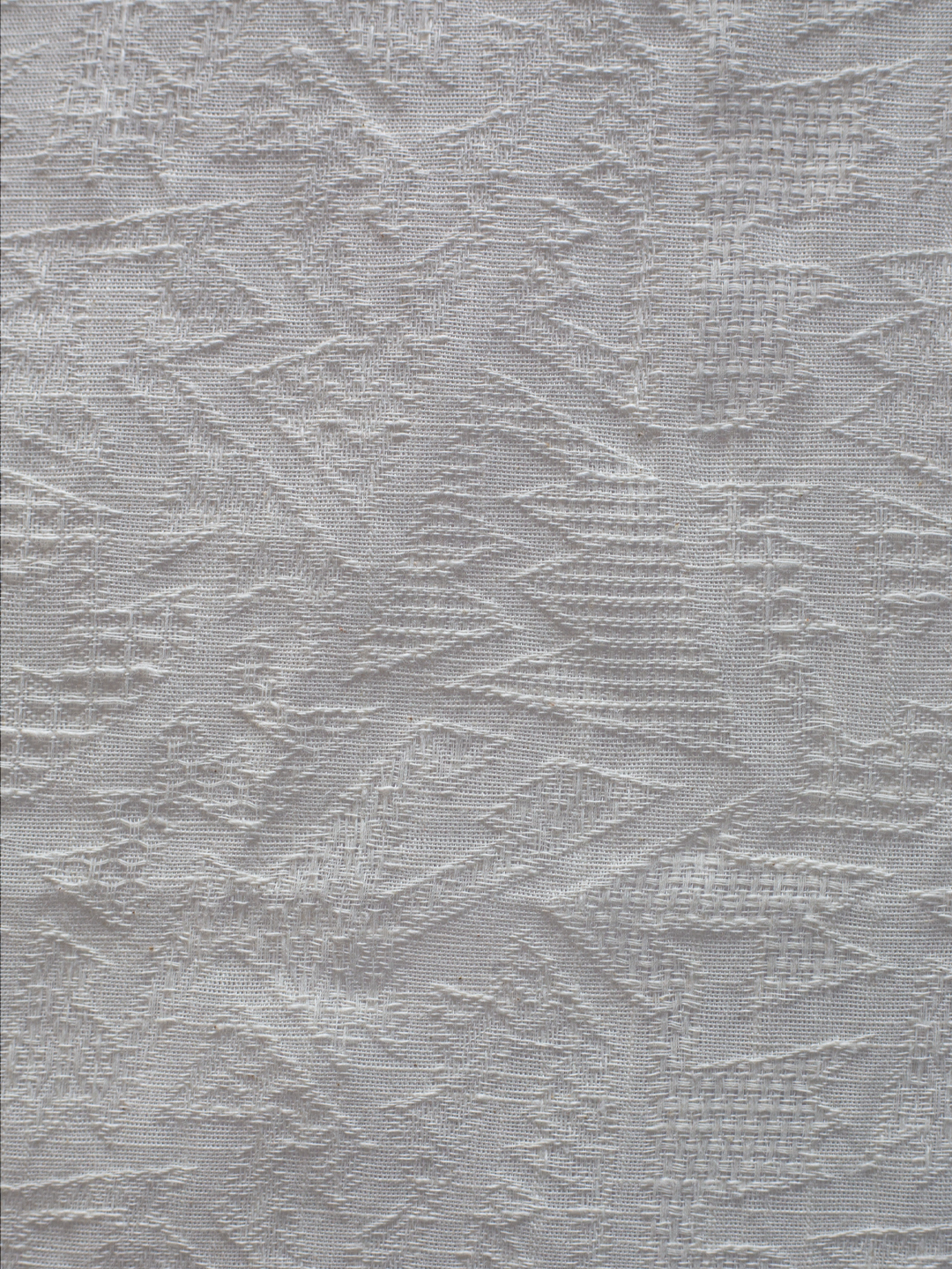 Cotton Slub Jacquard